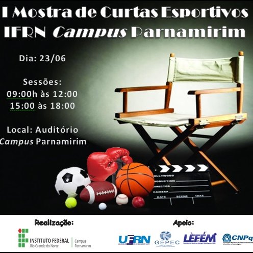 #13506 Campus realiza 1ªMostra de Curtas Esportivos