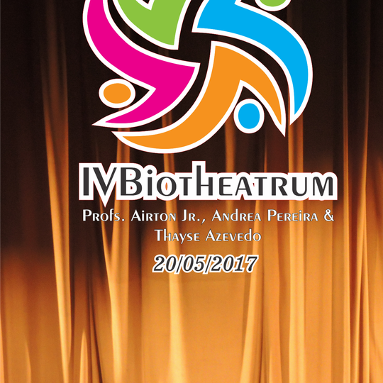 #13521 Biotheatrum acontece neste sábado (20)