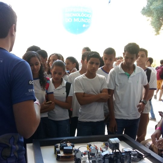 #13523 Campus Parnamirim participa da Campus Party 