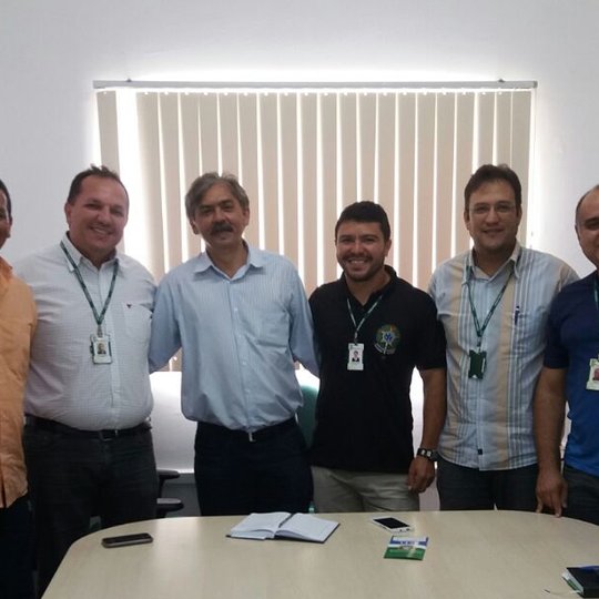 #13553 Campus recebe representantes da Secretaria de Estado do Esporte e do Lazer do RN