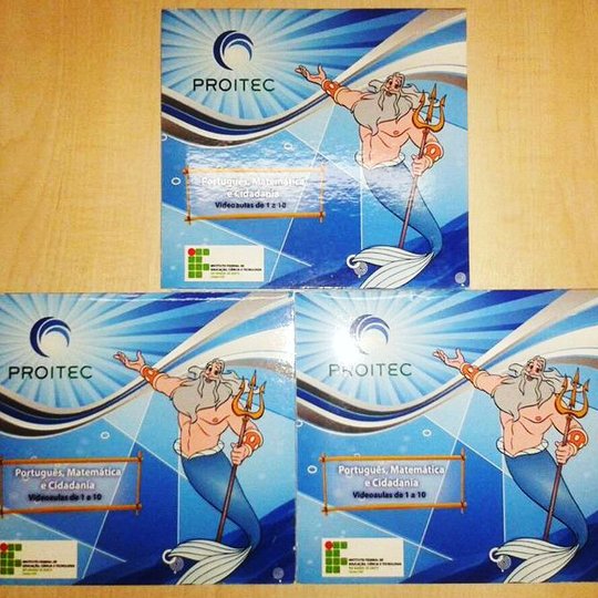 #13564 Inscritos no Proitec terão o início de Junho para adquirir material didático complementar