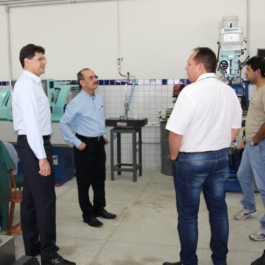 #13581 Secretário da SETEC/MEC faz visita ao Campus