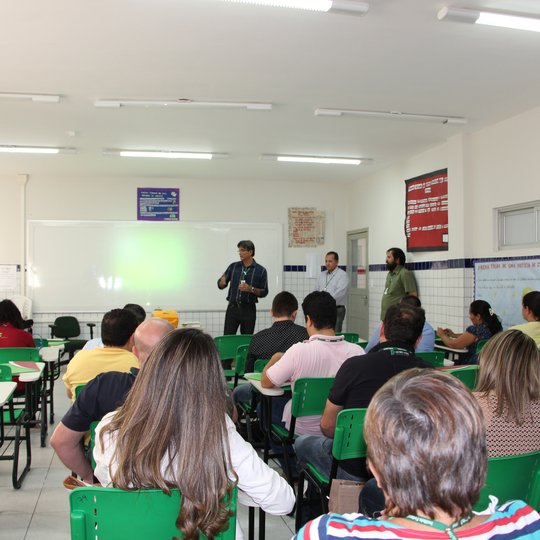 #13604 Campus recebe gestores do IFRN para curso de capacitação