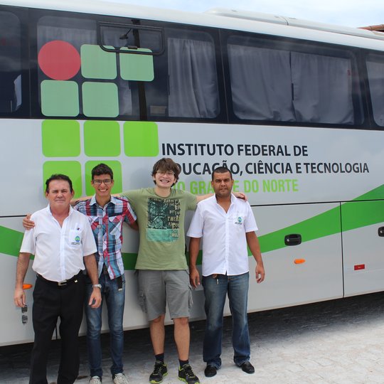 #13605 Alunos participam do Encontro Nacional dos Estudantes das Escolas Técnicas