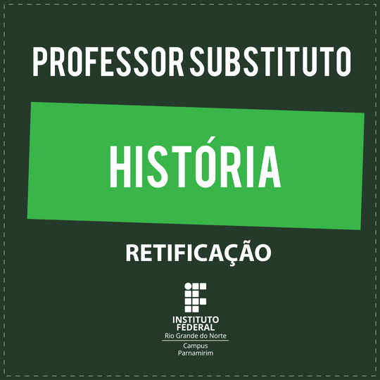 #13617 Campus publica retificação no Edital nº 28/2017 - DG/PAR