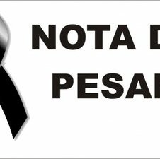 #13620 Nota de pesar