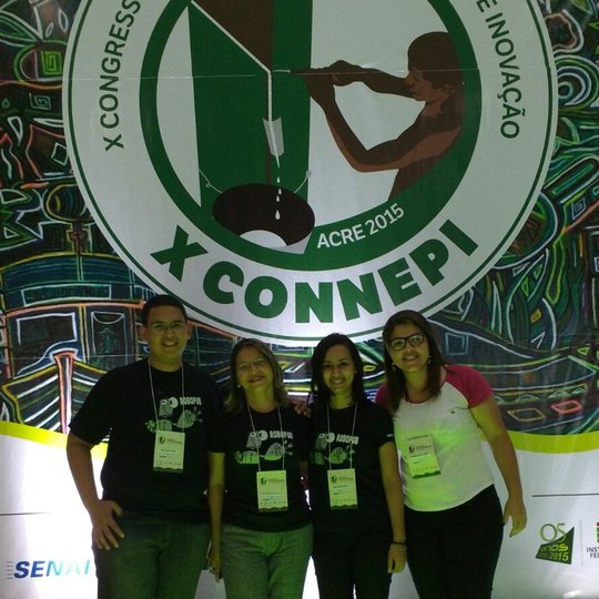 #13636 Alunos do Campus Parnamirim participam do CONNEPI