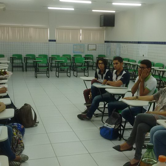 #13643 Realizado encerramento do curso para Leitor Proficiente