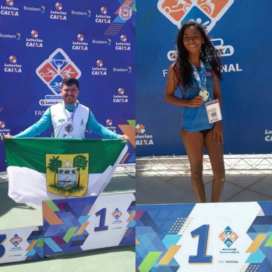 #13646 Paratletas do Campus se destacam em circuito Paralímpico