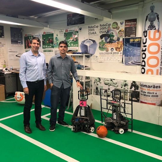 #13647 Professor do IFRN apresenta pesquisa em conferência internacional e faz visita técnica em universidade portuguesa