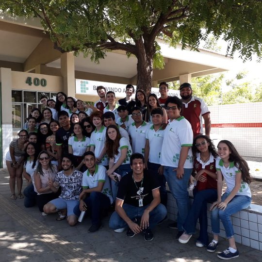 #13658 Campus Parnamirim participa da Secitex com grande comitiva