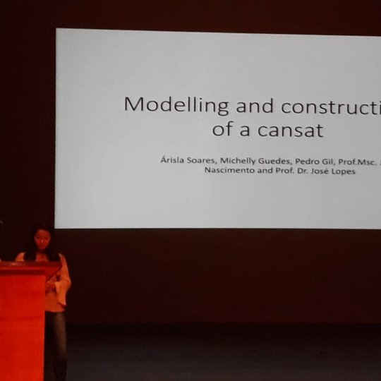 #13661 Alunas do curso de Mecatrônica participam de evento internacional