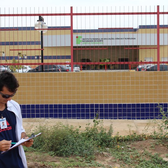 #13678 DNIT realiza visita ao Campus Parnamirim para novas vistorias