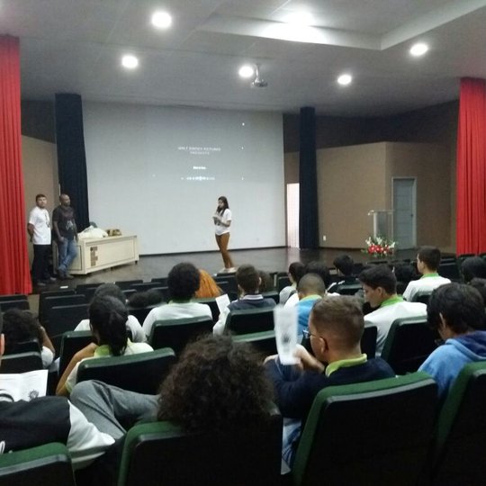 #13680 Alunos participam de atividade sobre Proteção Ambiental