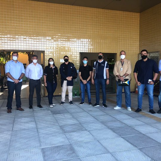 #13689 Integrantes da diretoria da AEB  realizam visita ao campus Parnamirim