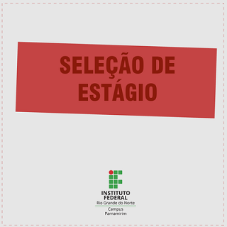 #13694 Divulgado resultado para seleção de estágio