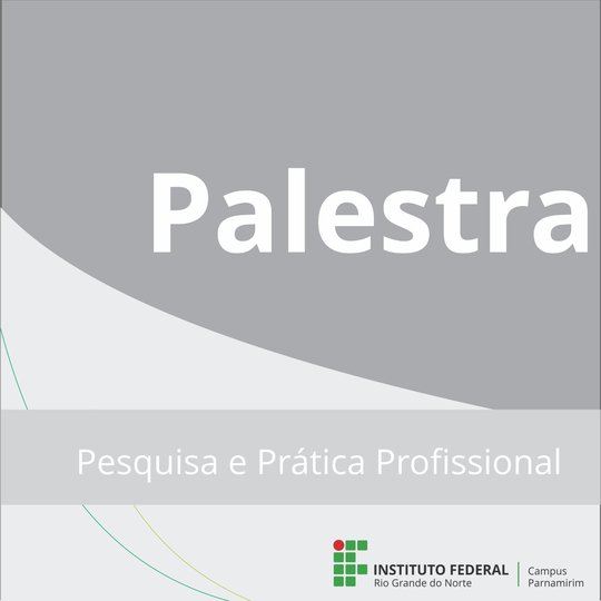 #13704 Palestras sobre Pesquisa e Prática Profissional acontecem nesta terça-feira (25)