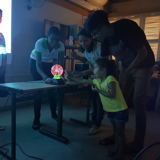 #13715 Projeto de Física visita escola estadual em Parnamirim