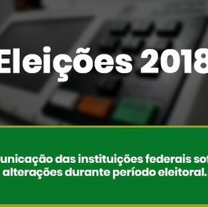 #13717 Período eleitoral modifica dinâmica de publicações institucionais