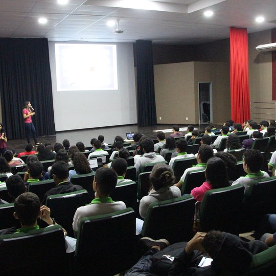 #13718 Campus promove evento para motivar a participação de alunos em projetos e olímpiadas