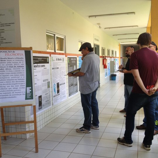 #13743 Exposição de Filosofia acontece essa semana no Campus