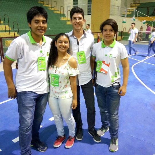 #13746 Participação do Campus Parnamirim na Secitex 2017
