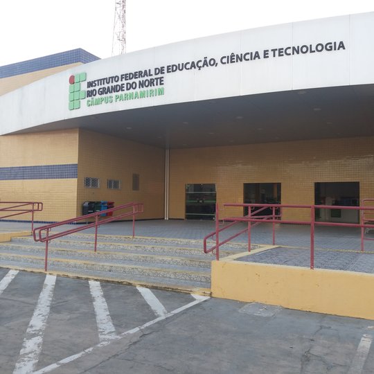 #13767 Comemorando 10 anos, Campus Parnamirim passa por obras para melhorias em sua infraestrutura