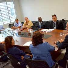 #13768 IFRN participa de reunião sobre operacionalização do CVT Aeroespacial