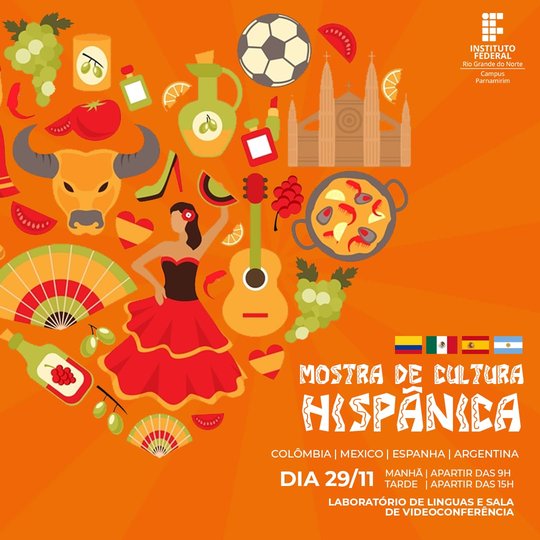 #13771 Terceira edição da Mostra de Cultura Hispânica acontece no Campus