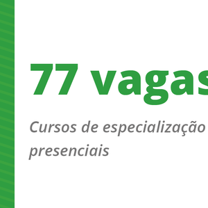 #13800 IFRN divulga 77 vagas para cursos de especialização