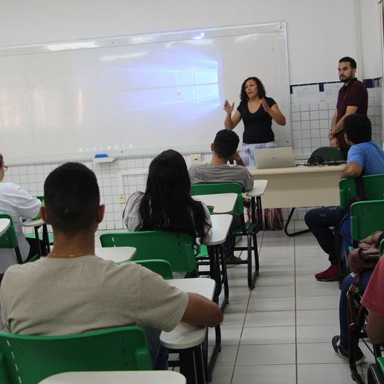 #13810 Curso de Operador de Computador tem início no Campus