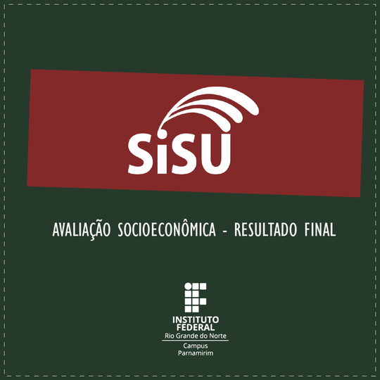 #13816 Divulgado resultado final da avaliação socioeconômica para vagas remanescentes