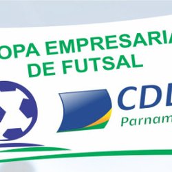 #13820 Campus recebe I Copa Empresarial de Futsal realizada pela CDL Parnamirim