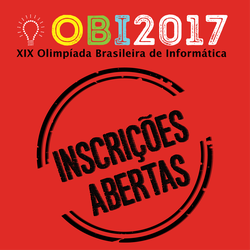 #13822 Prova da Olimpíada Brasileira de Informática acontece nesta sexta-feira (12)