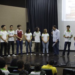 #13837 Novo Grêmio estudantil toma posse e inicia projetos