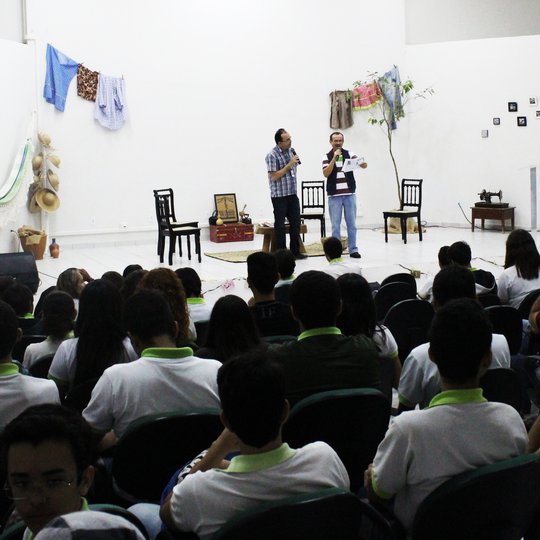 #13839 Diversas atividades marcam o segundo dia da Semana do Livro