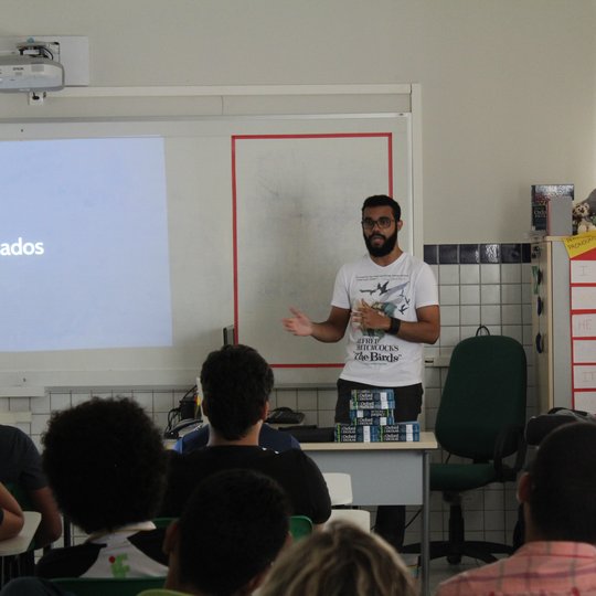 #13842 Palestra sobre Tecnologias e experiências do profissional de TI foi realizada nesta quinta-feira (25) 