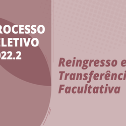 #13848 Publicados editais para reingresso e transferência facultativa de cursos