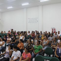 #13869 Câmpus Parnamirim realiza aula inaugural do Programa Mulheres Mil