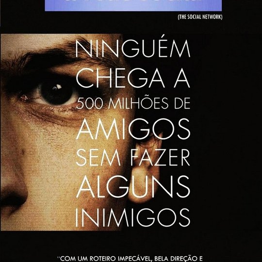 #13886 Sábado Letivo presencial exibe o filme "A rede Social"
