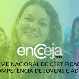 #13892 Certificados do Encceja já podem ser emitidos 
