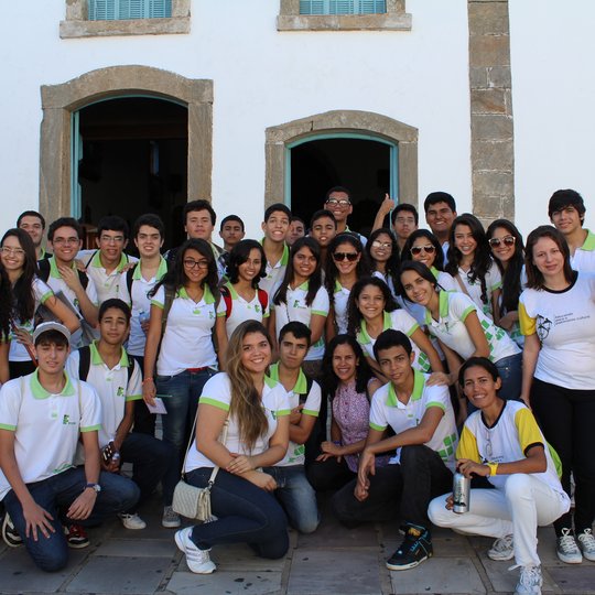 #13900 Alunos visitam os patrimônios históricos de Natal