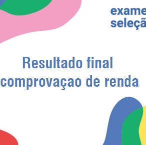 #13936 Divulgada terceira chamada de análise de renda do Integrado