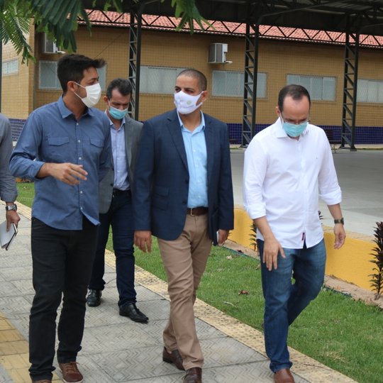 #13959 O campus Parnamirim recebe a visita dos representantes da Câmara Municipal de Parnamirim.