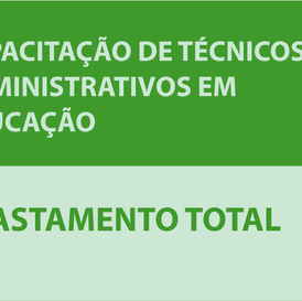 #13965 Comissão divulga Resultado Final do edital para afastamento de técnicos- administrativos