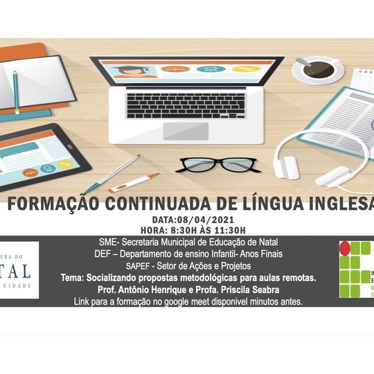 #13974 Formação continuada com a participação dos professores do IFRN campus Parnamirim