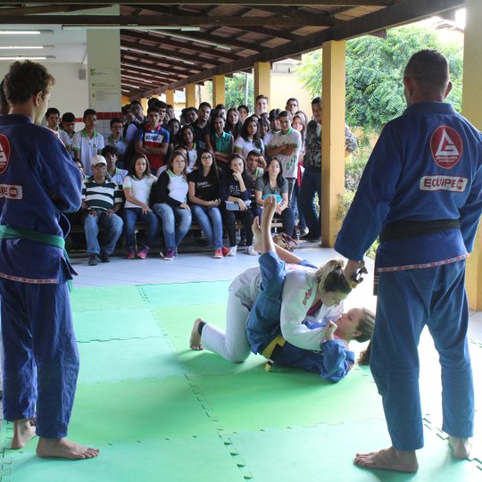 #13983 Inscrições abertas para aulas de Jiu-Jitsu