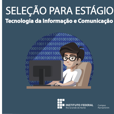 #13984 Resultado final do estágio de Tecnologia da Informação e Comunicação é publicado