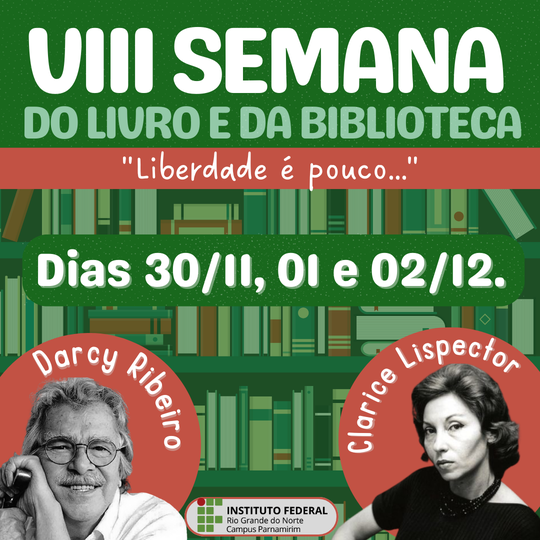 #13985 Campus realiza abertura da VIII Semana do Livro e da biblioteca