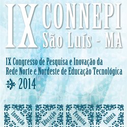 #13986 CONNEPI 2014 - IX Congresso Norte Nordeste de Pesquisa e Inovação